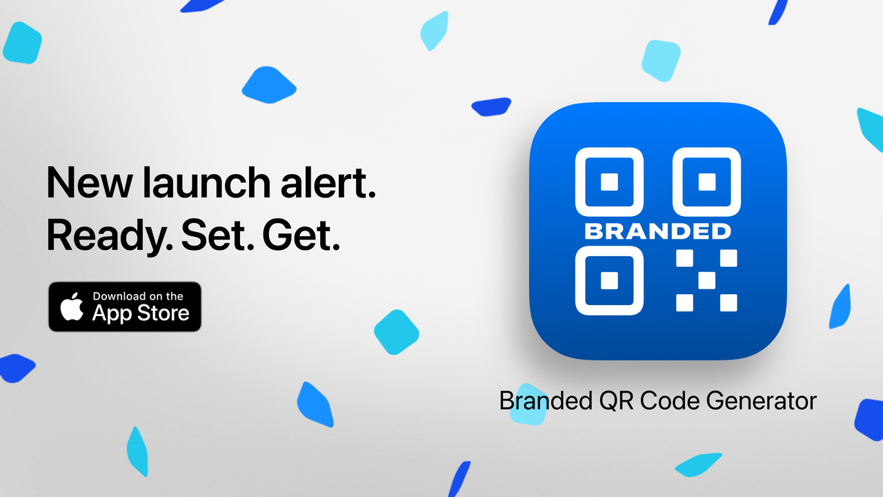 Branded QR Code Generator App Screenshot